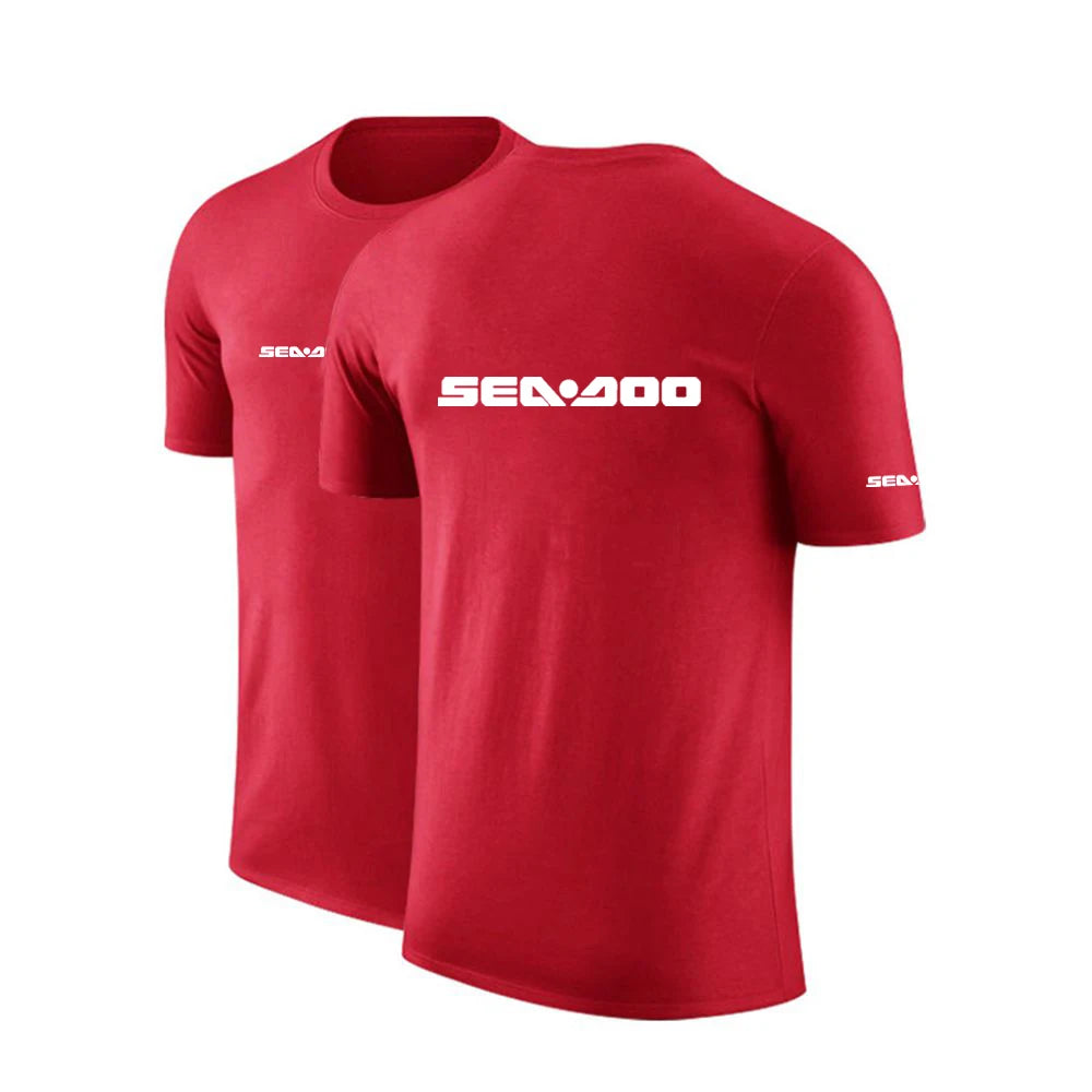 T-shirt Sea-Doo – Imprimé 3D Sport Manches Courtes Été
