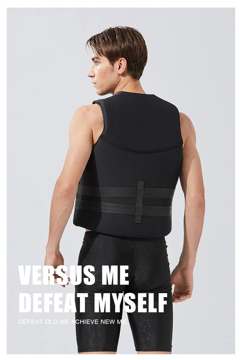 Gilet de Flotabilité Adulte Néoprène – CE – Jet Ski, Kayak, Surf, Rafting