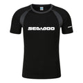 Sea-Doo Raglan T-Shirt – Short Sleeve Streetwear - Logo