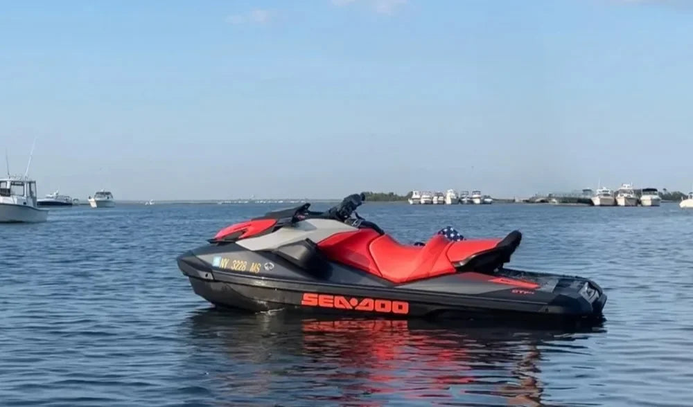 Vinilos Sea-Doo – Calcomanías Reflectantes para Moto Acuática | Set o Unidad