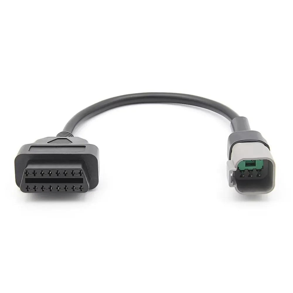 Câble Adaptateur Diagnostic OBD2 6 Pin vers 16 Pin – BRP / Bombardier / Can-Am / Sea-Doo