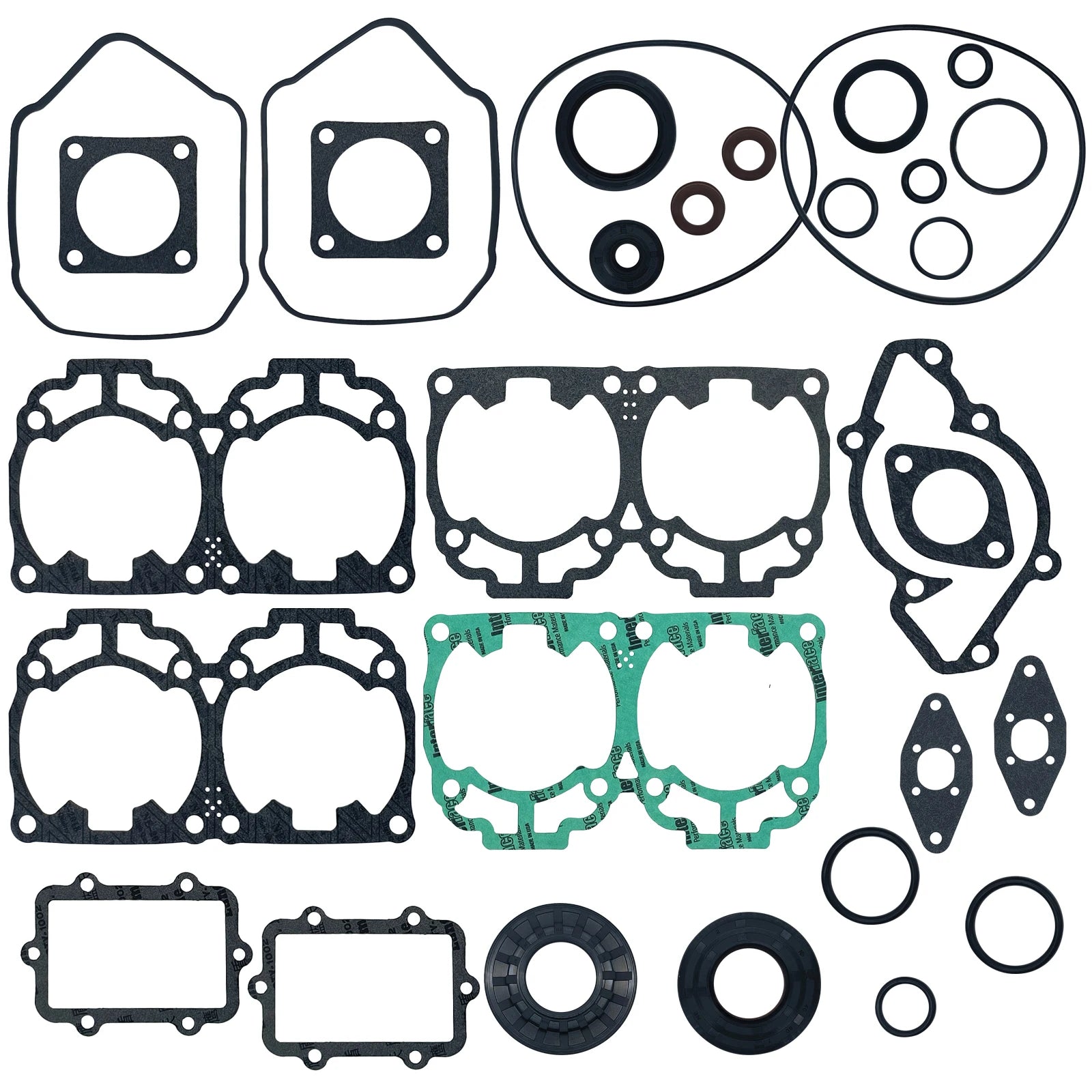 BRP 800 P-TEK gasket kit  Complete  711285 atv quads