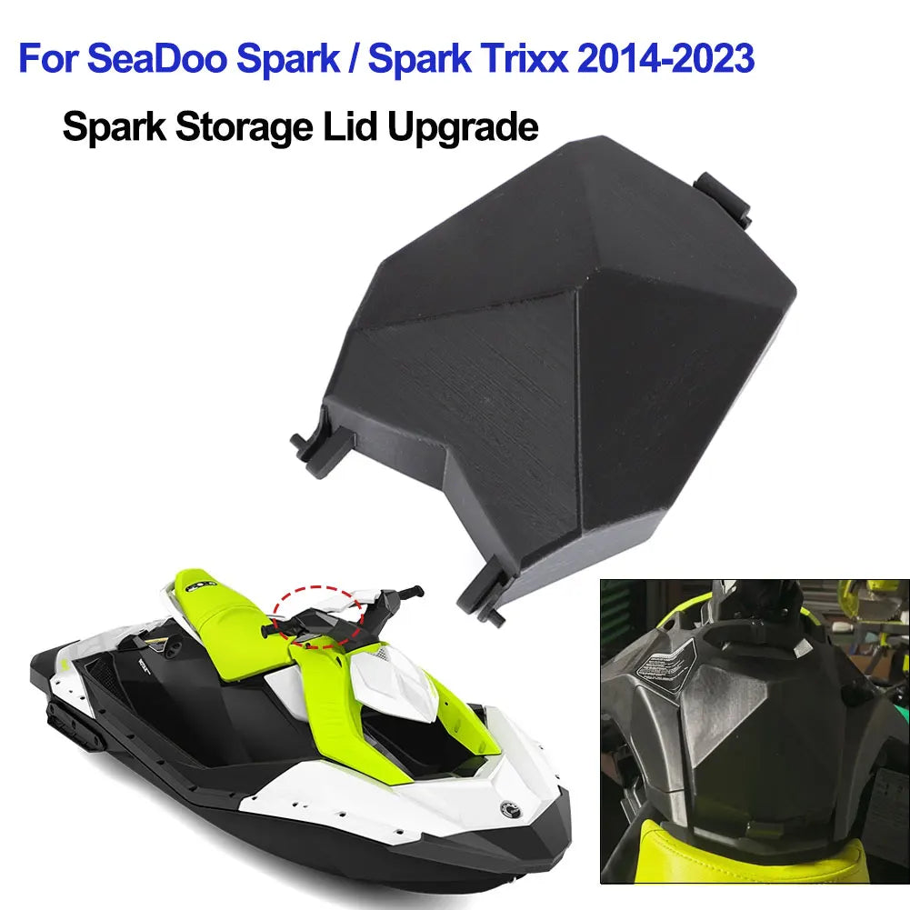 Couvercle de Coffre Avant ABS – Sea-Doo Spark & Spark Trixx 2014-2023