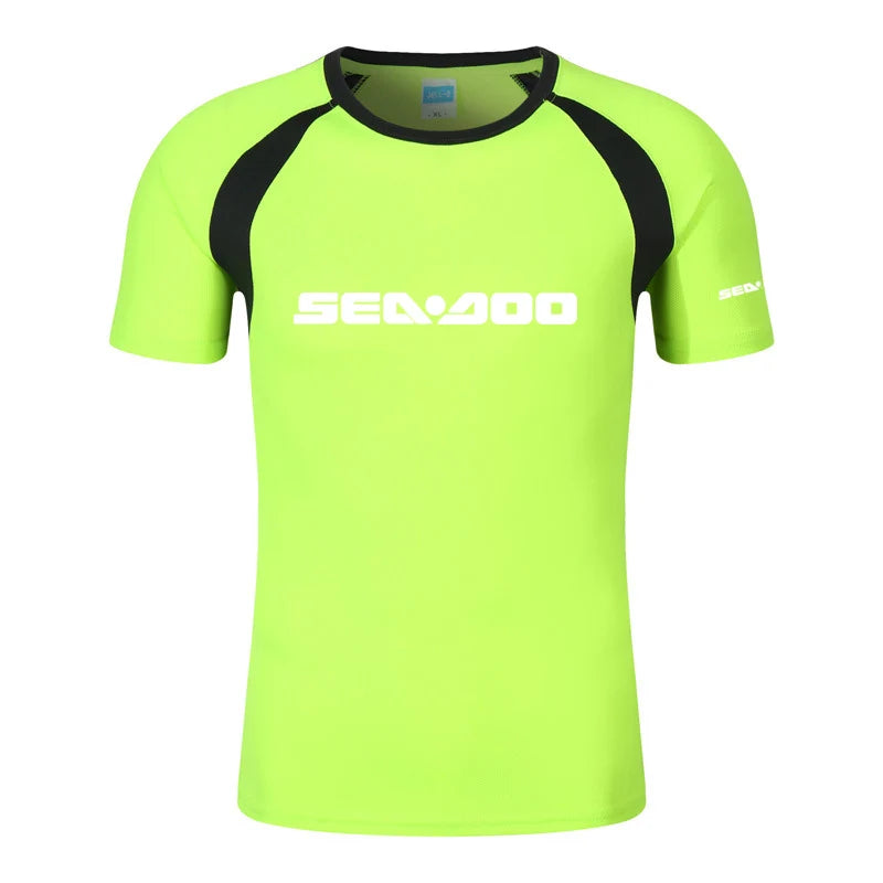 Sea-Doo Raglan T-Shirt – Short Sleeve Streetwear - Logo