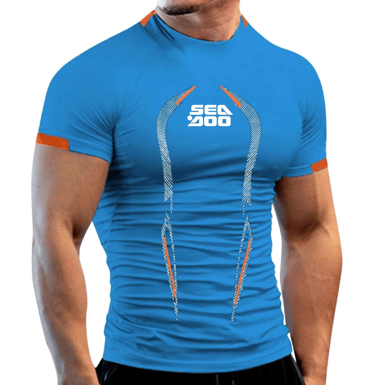 T-Shirt Technique Sea-Doo – Compression, Respirant, Protection Solaire