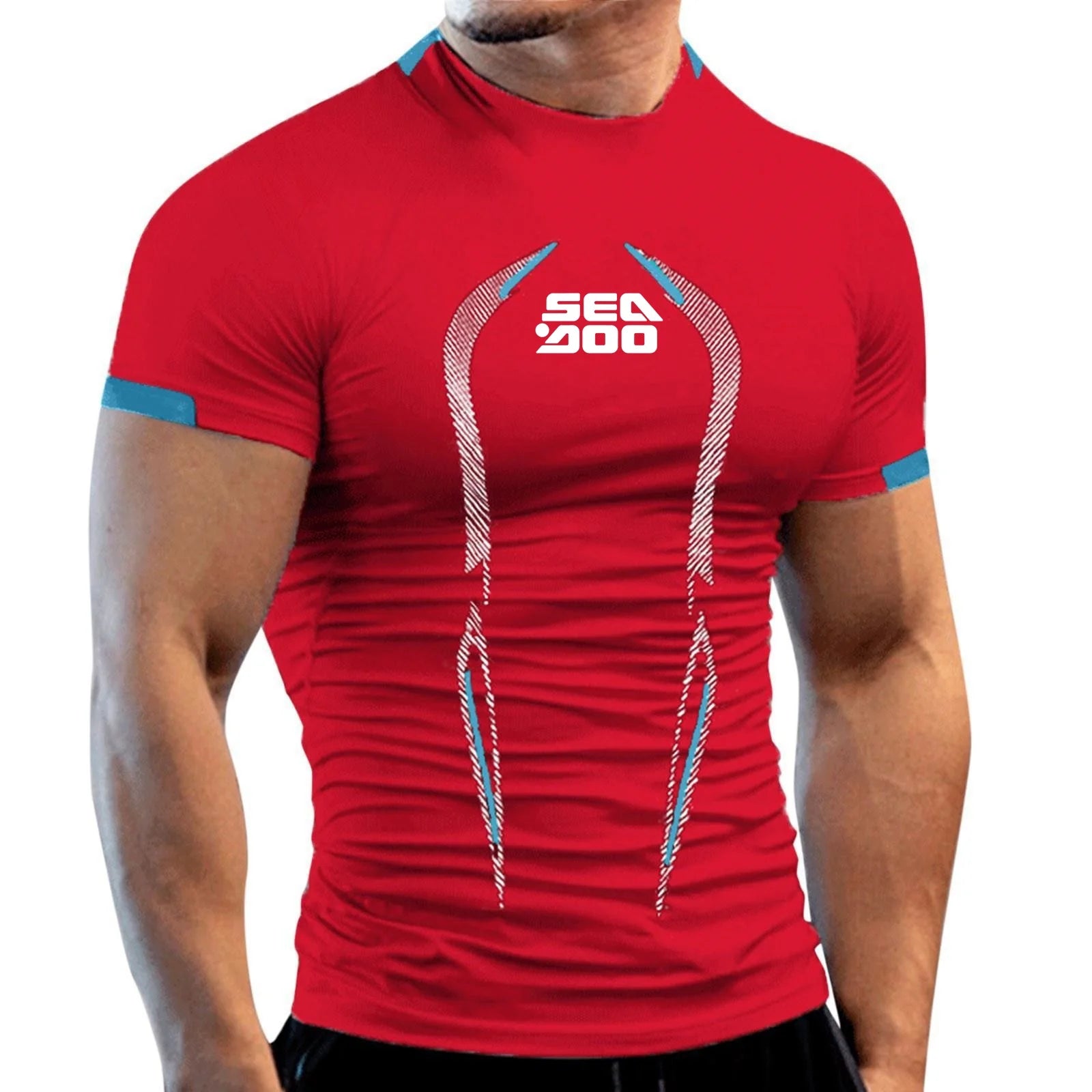 T-Shirt Technique Sea-Doo – Compression, Respirant, Protection Solaire