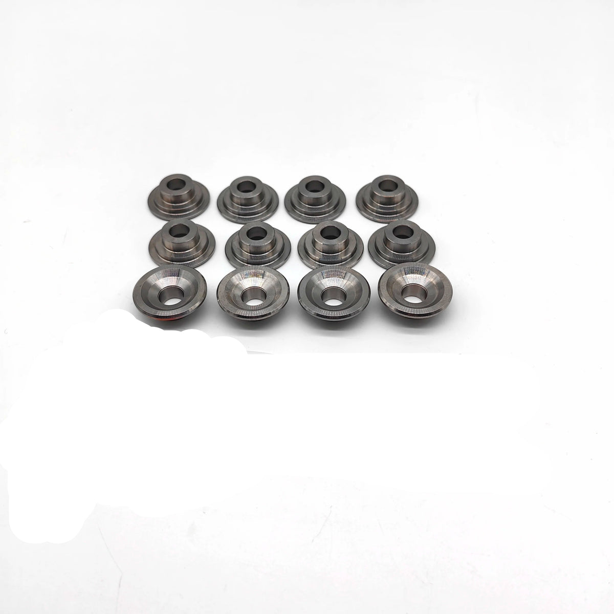 Kit 12 coupelles de ressort de soupape titane Sea-Doo 4-TEC 1503/1630 -