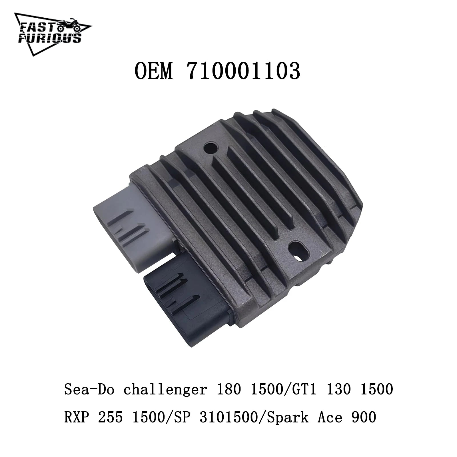 Voltage Regulator 710001103 For SEADOO & WILLIAMS Tender