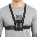 Chest harness for phone and action camera – Adjustable, jet ski and PWC compatible