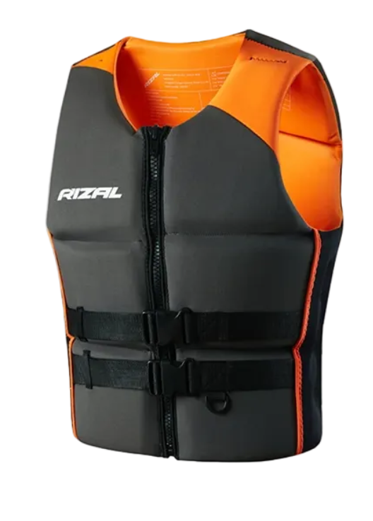 Giubbotto di Galleggiamento RIZAL Slim Fit – Kayak, Surf, Jet Ski, Paddle | S a XXL