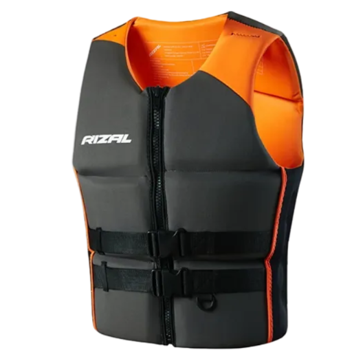 Giubbotto di Galleggiamento RIZAL Slim Fit – Kayak, Surf, Jet Ski, Paddle | S a XXL