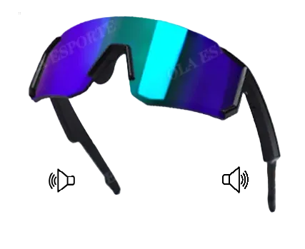 Lunettes Bluetooth audio sport – Appels, Musique, UV400 | Cyclisme & Outdoor