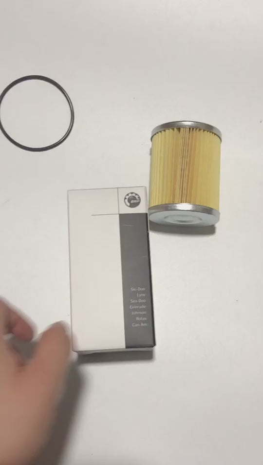 Oil Filter 420956123 + O ring SEADOO & WILLIAMS (set of 4)