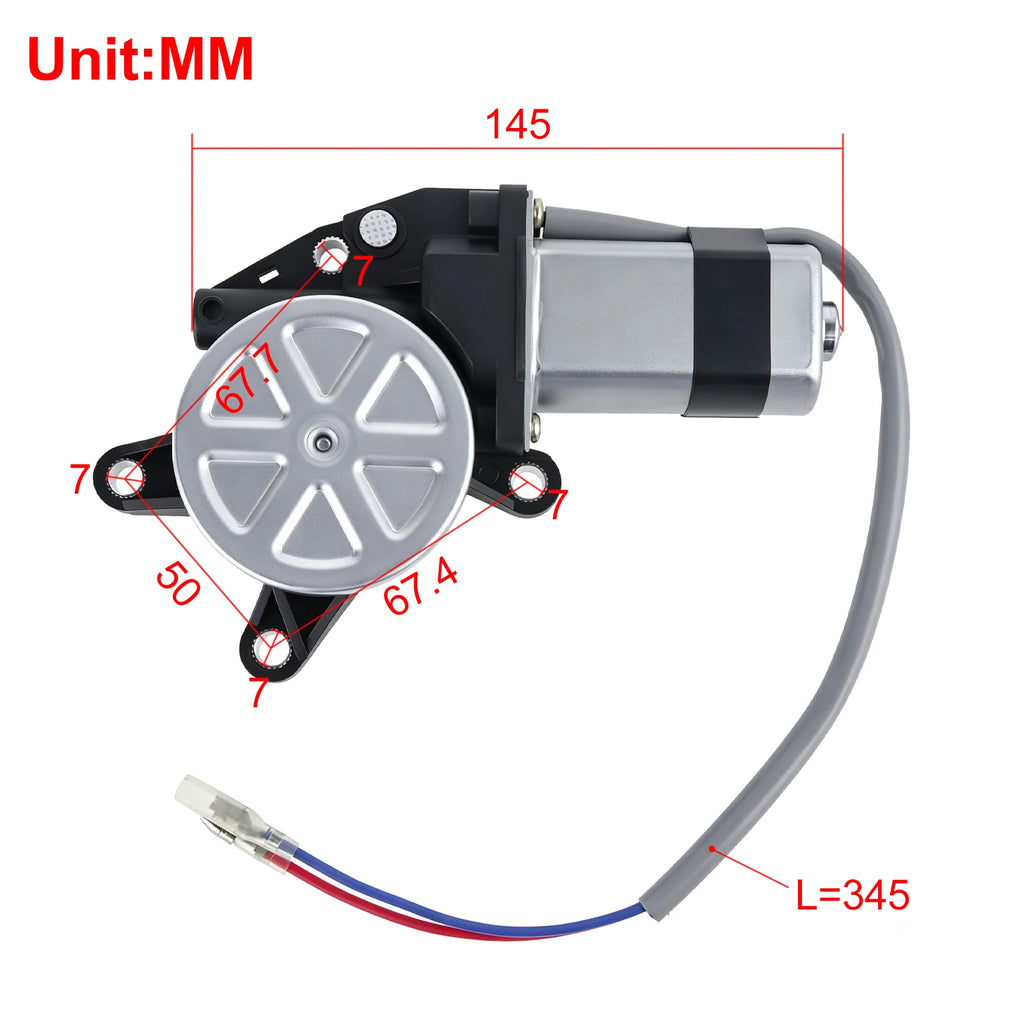 Motor de trim VTS Sea-Doo 278000616 / 278001292 – SP, XP, GSX, RX y RXP